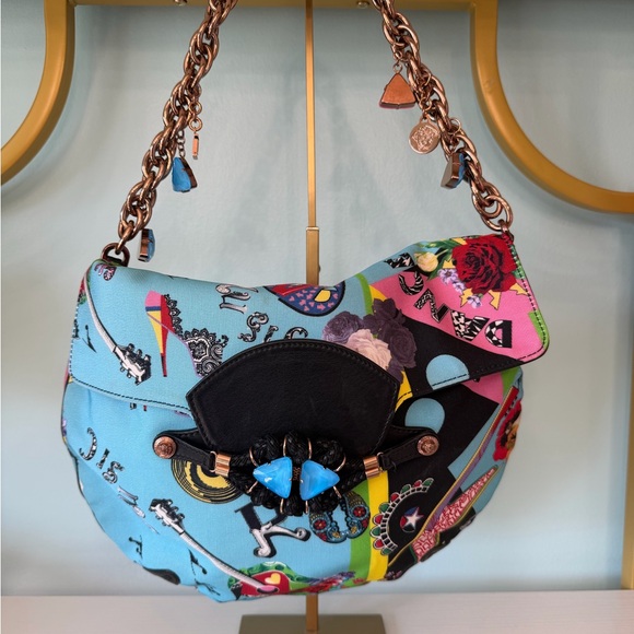 Versace Resort Rock Music Bag- 2013 Excellent Condition charms in excellent